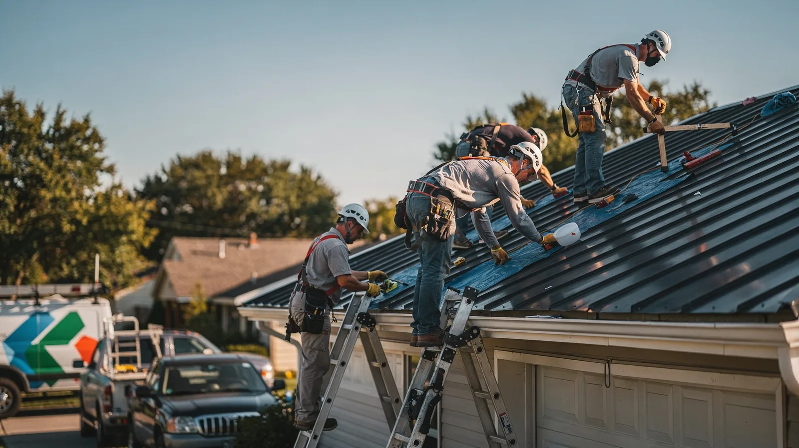 Metal Roof Installation in Leicester, NC near me